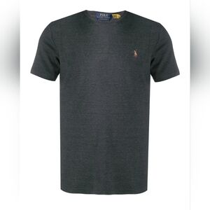 Polo Ralph Lauren 100% Cotton Heather Green T-Shirt size M